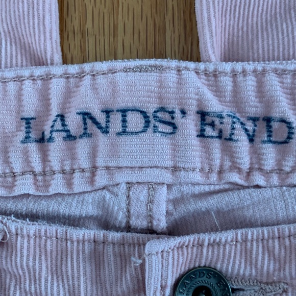 Land's End Corduroy Pants ~ Light Pink ~ Size 2, Fit 2 EUC | Straight Leg Cords - Picture 5 of 9
